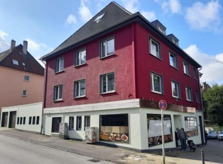 Gepflegte Schoene Ferienwohnung Mitten In Der Stadt Witten an der Ruhr Exterior foto